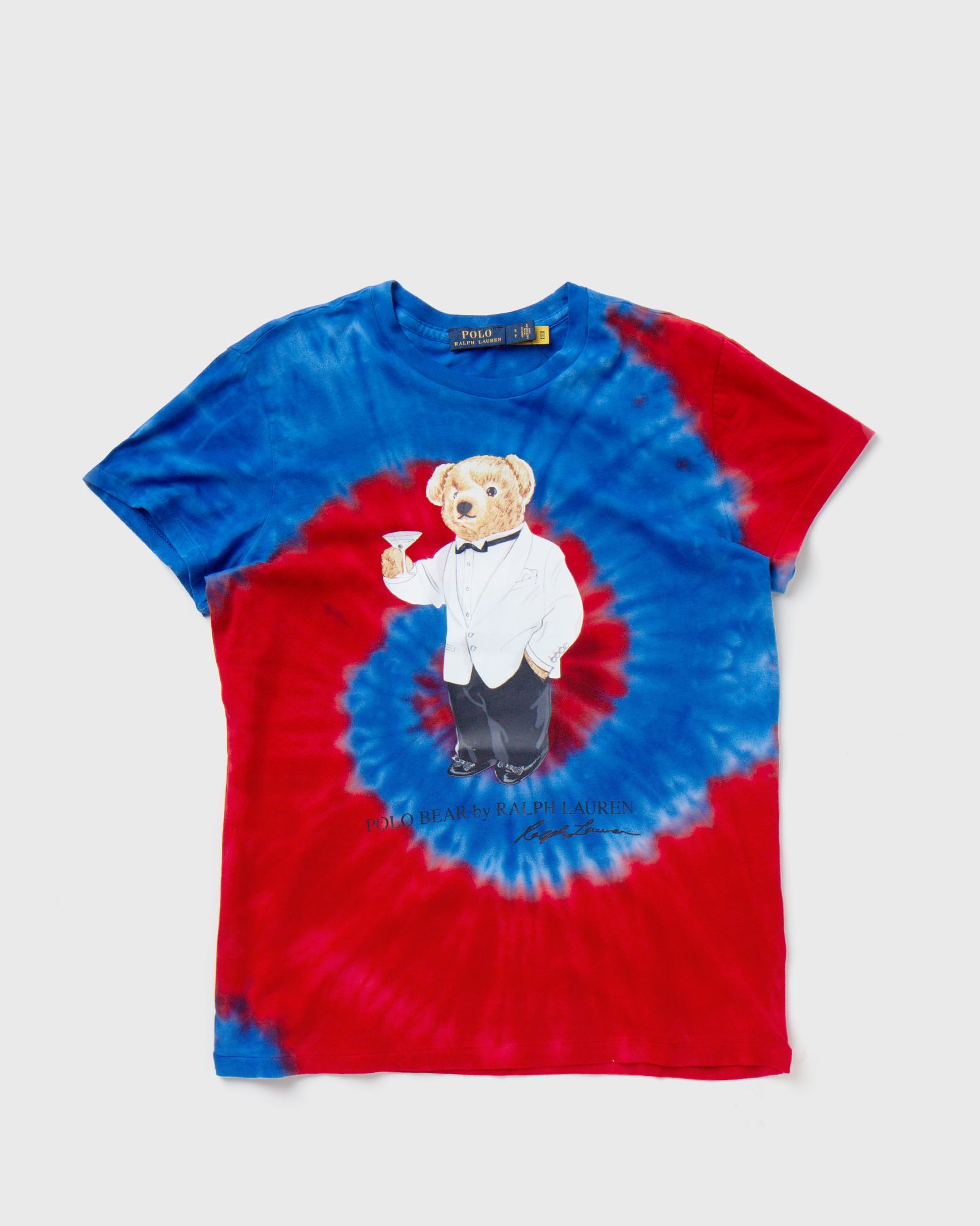 WMNS TIE DYE BEAR TEE
