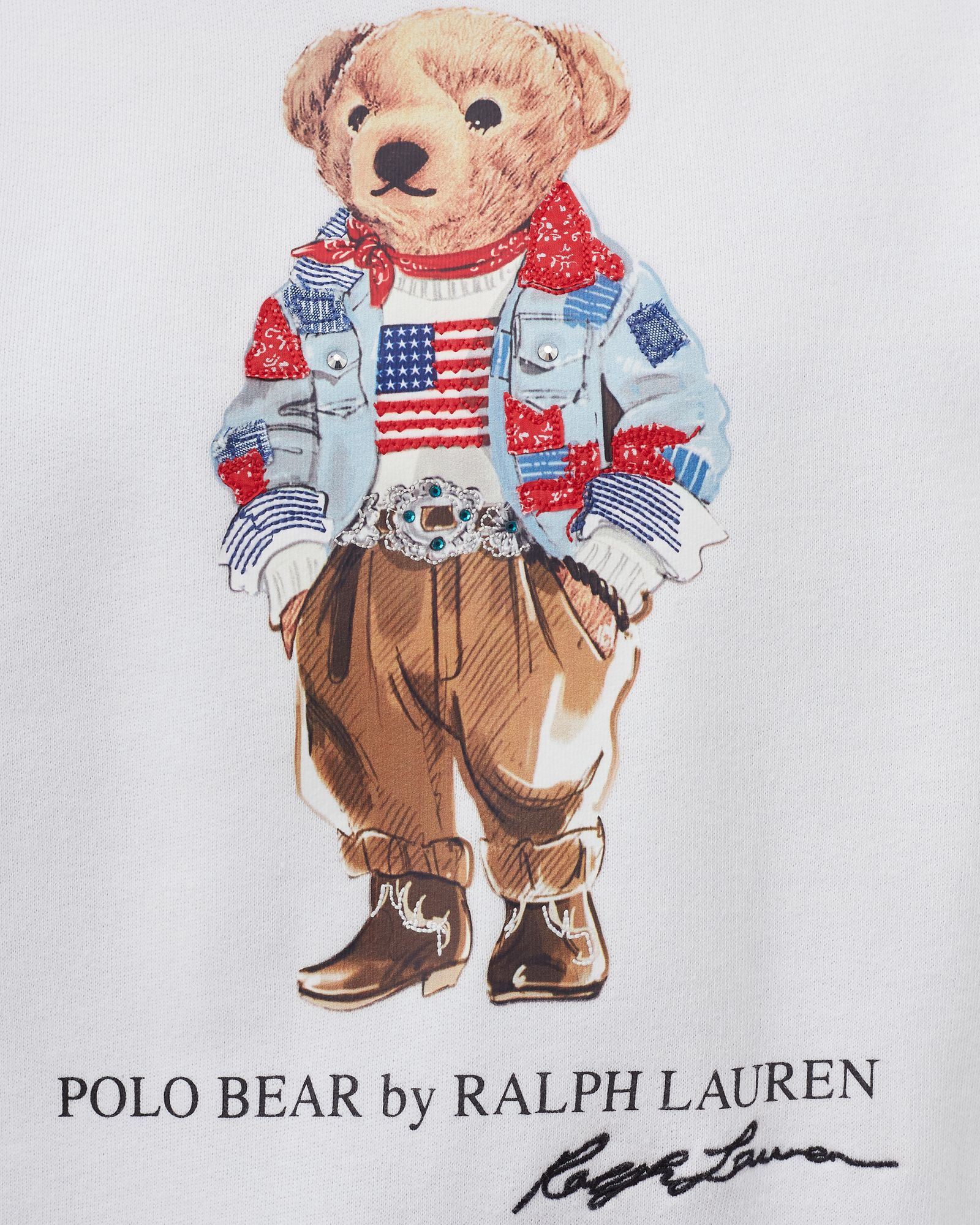 WMNS PANDANA POLO BEAR SWEATSHIRT