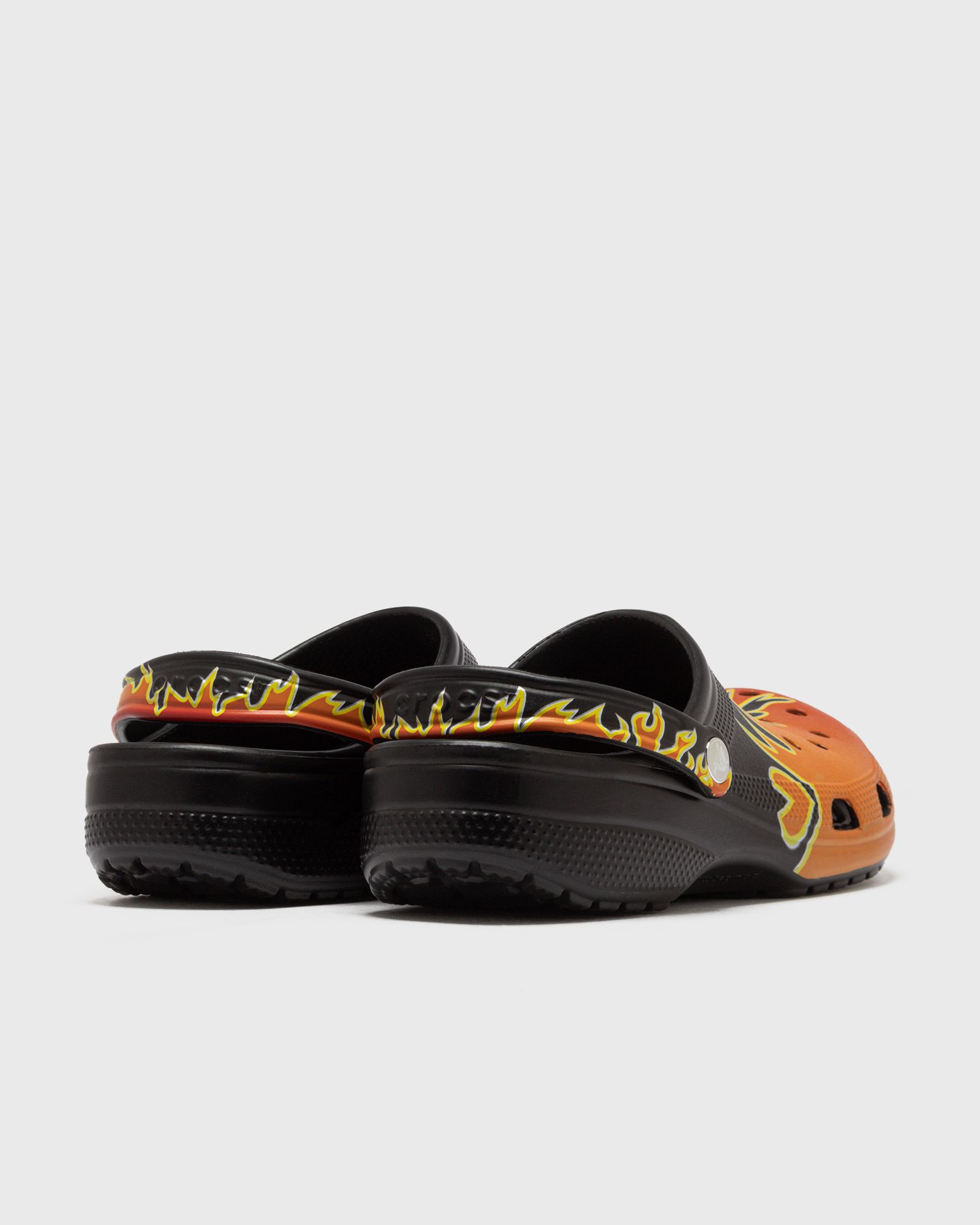 Classic Flames Clog Blk/Mlti