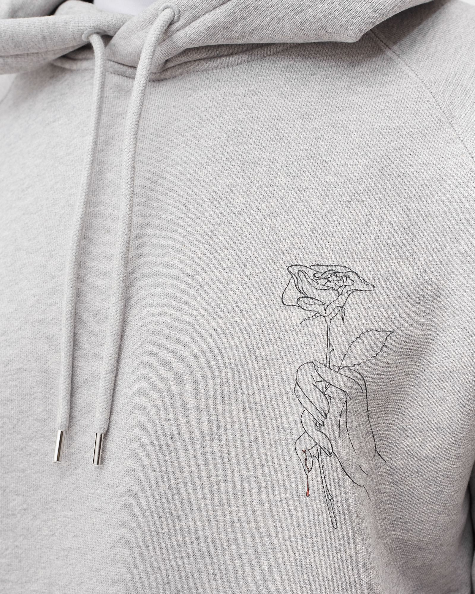 Rose Hand hoodie
