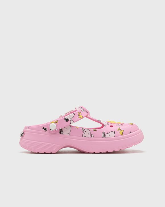 Peanuts Mary Jane Clog