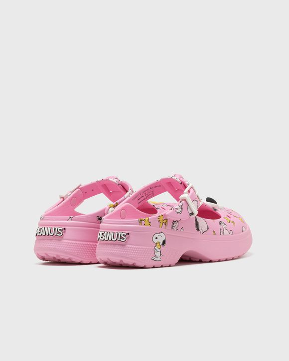 Peanuts Mary Jane Clog