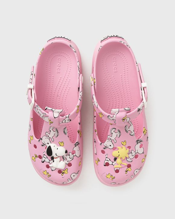 ★CROCS★ Peanuts Mary Jane Clog Multi 21113090H 211130-90H CROCS x Peanuts Mary Jane Clog - 211130 Expeditedship | eBay