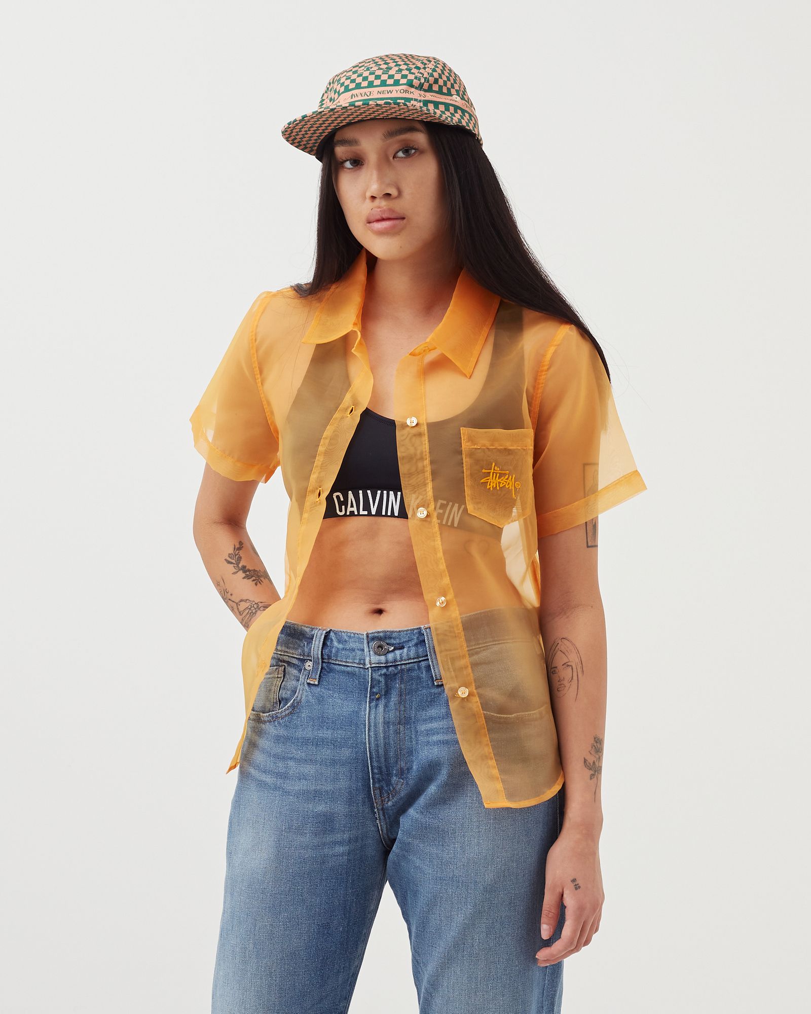 WMNS MILO SHEER SHIRT