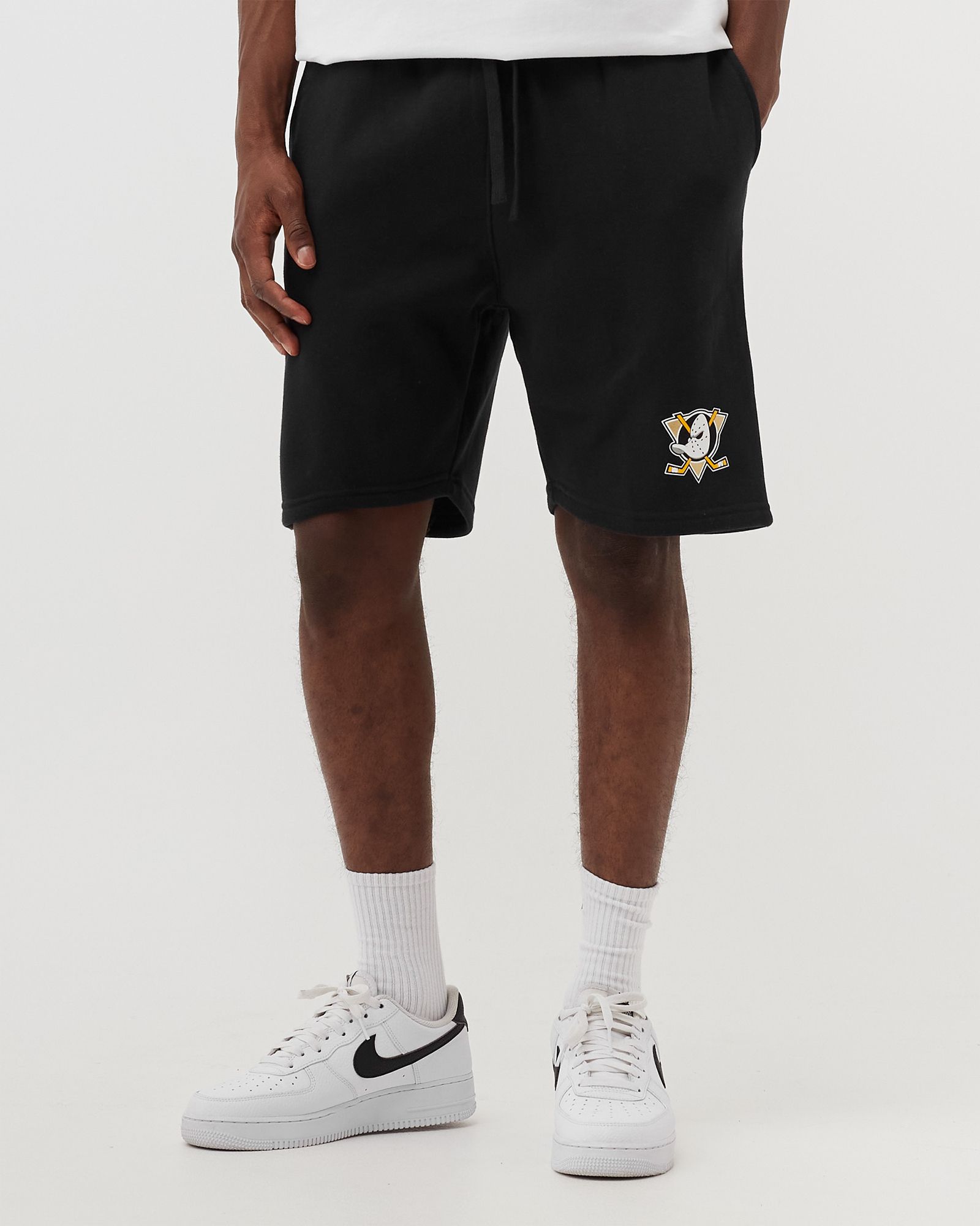Anaheim Ducks Mid Essentials Sweat Short