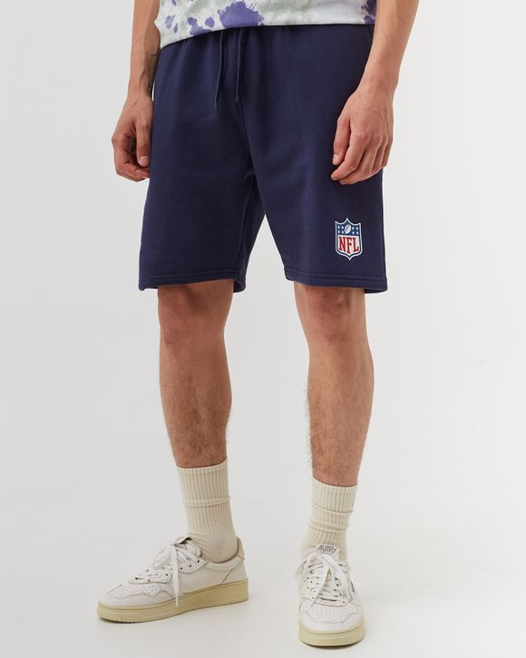 Fanatics NFL Mid Essentials Sweat Short Men Sport & Team Shorts Blue in Size:S