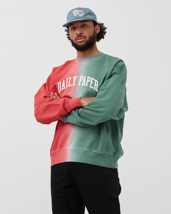 Daily Paper Rebo Sweatshirt Multi red green