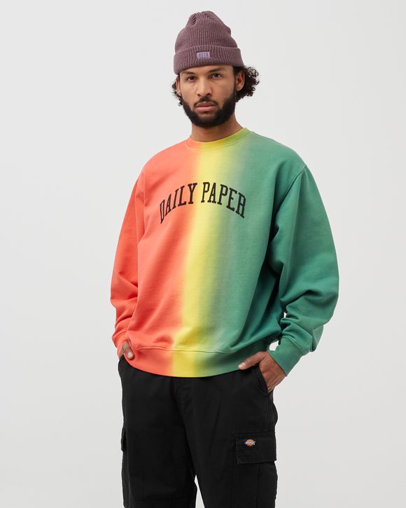 Meget rart godt Brøl sympati Daily Paper Rebo Sweatshirt Multi | BSTN Store