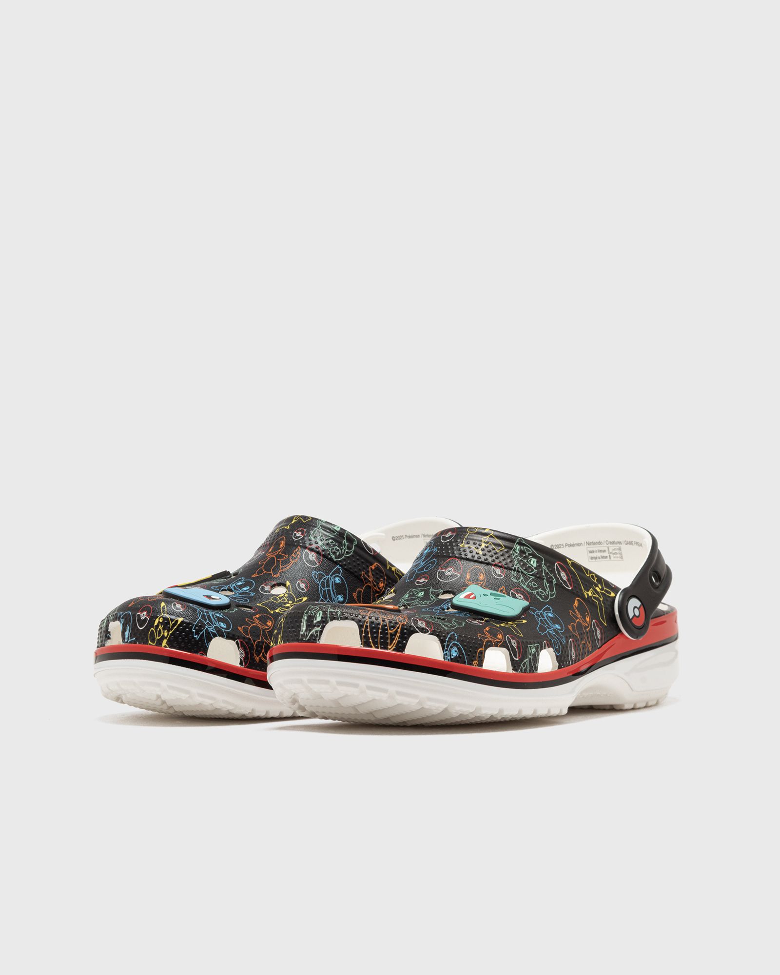 x Pokemon Print Classic Clog