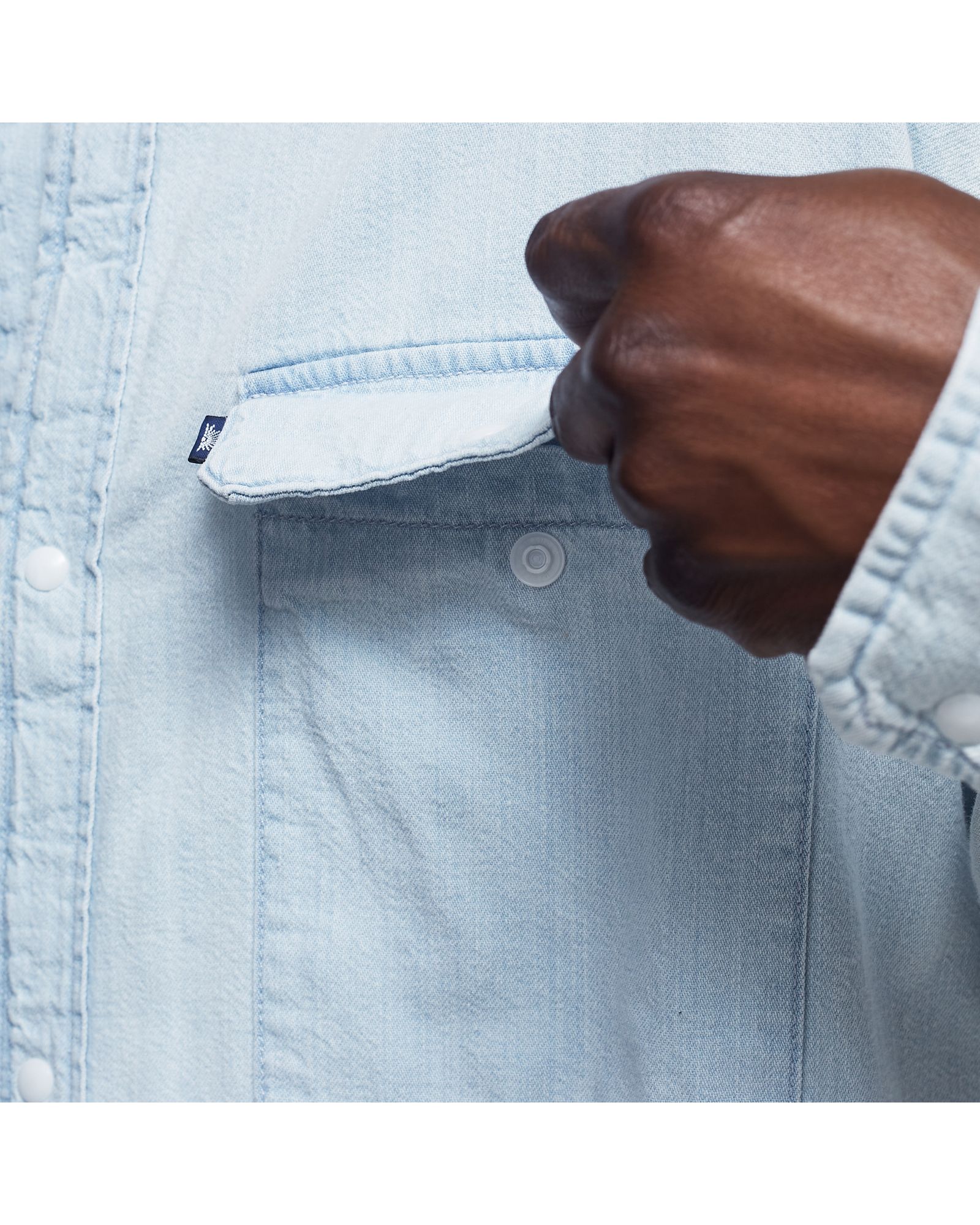 LEVI'S MADE & CRAFTED MOUNTAIN SHIRT