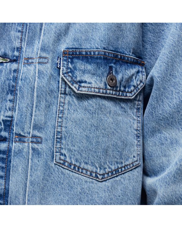 Levis Levi's Made & Crafted Oversized Type Trucker Blue