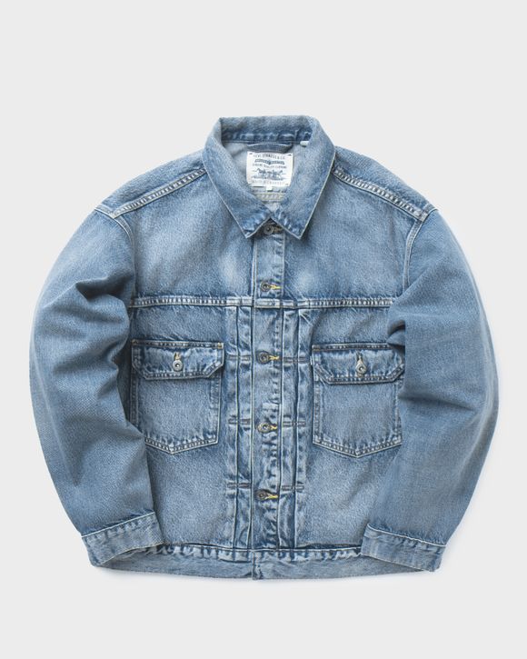 Levi's – LMC Oversized Type II Trucker Jacket Dark Indigo