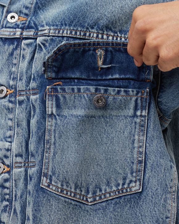 MADE & CRAFTED OVERSIZED TYPE II TRUCKER JACKET