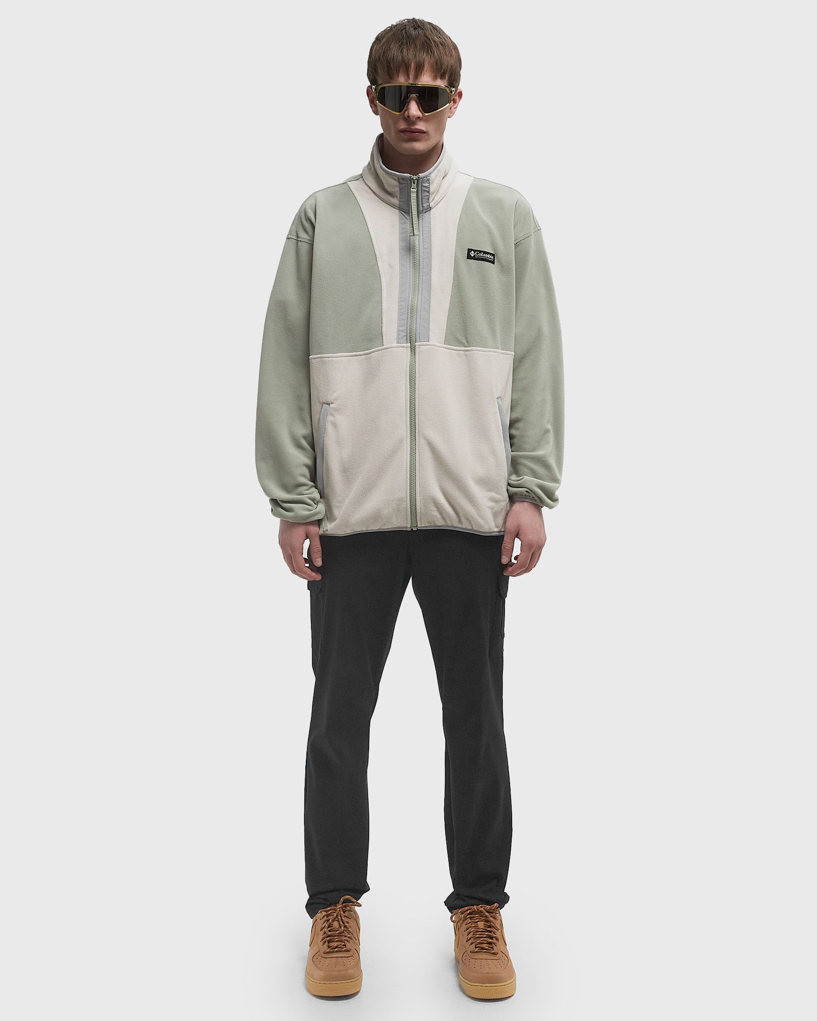 Backbowl™ II Lightweight FZ Fleece