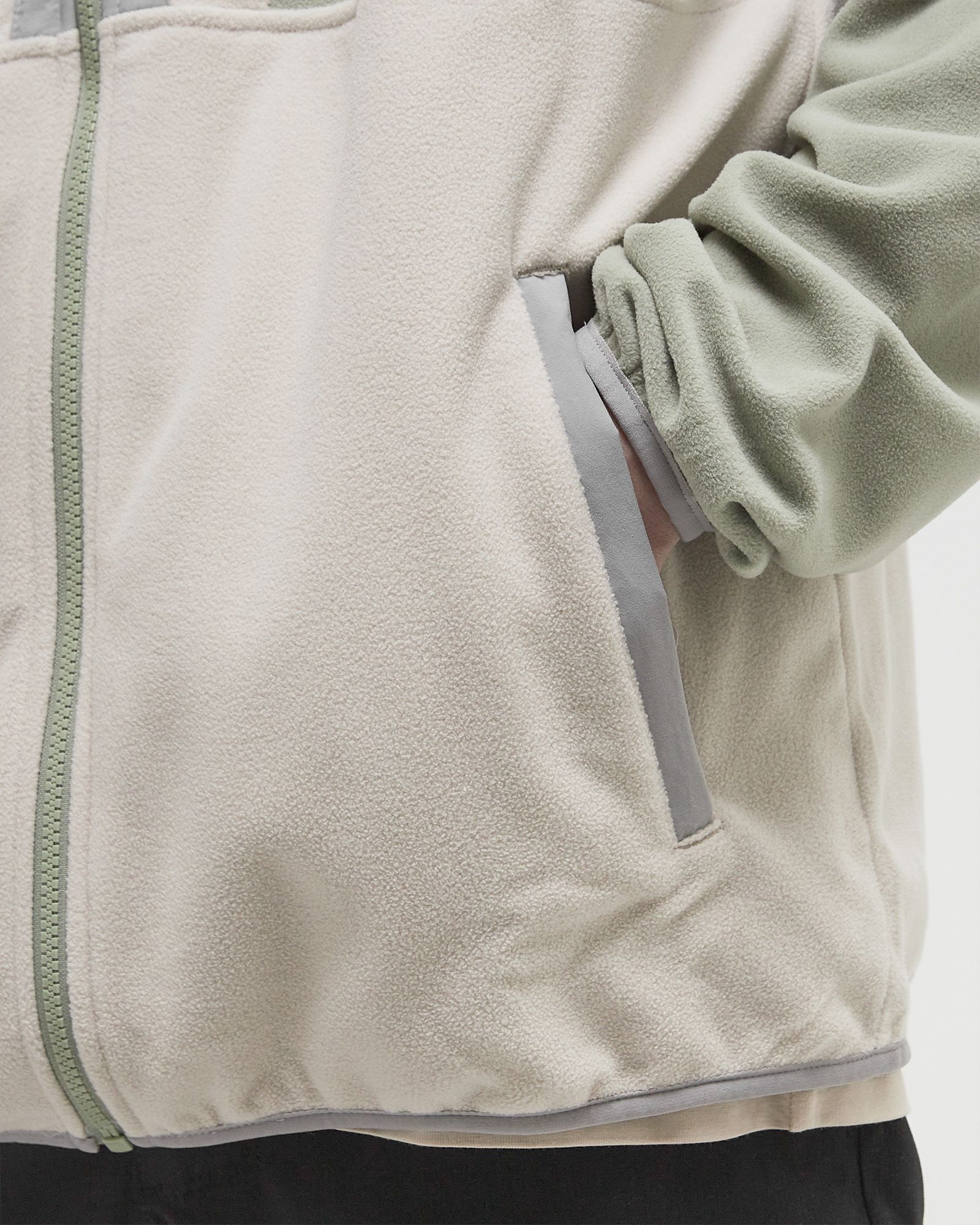 Backbowl™ II Lightweight FZ Fleece
