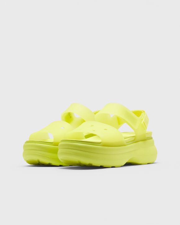 Soho Frosted Y Strap Sandal