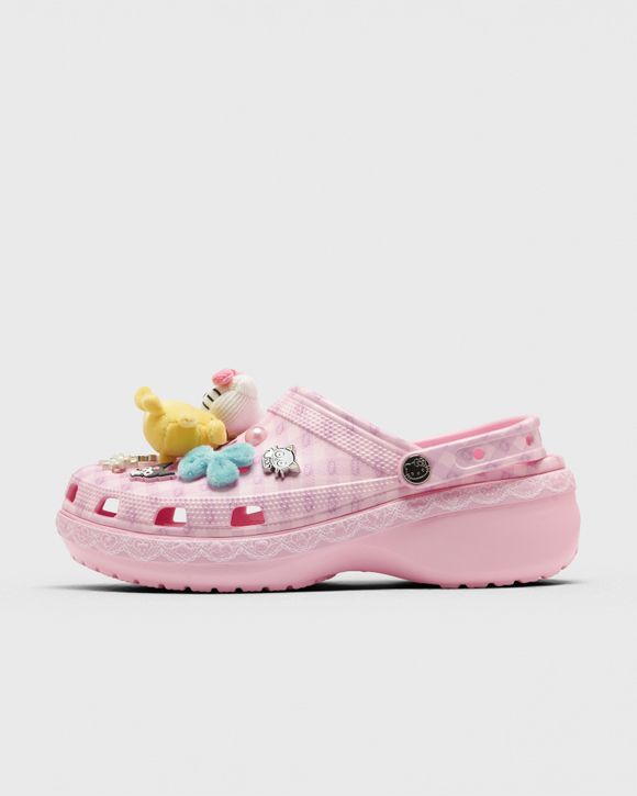 HKF Classic Platform Clog Mlt