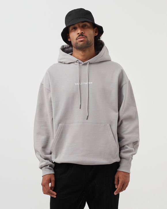 Daily paper cheap grey hoodie