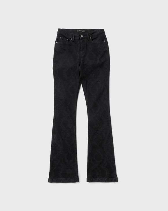 Daily Paper WMNS lilian pants (boot cut) Black
