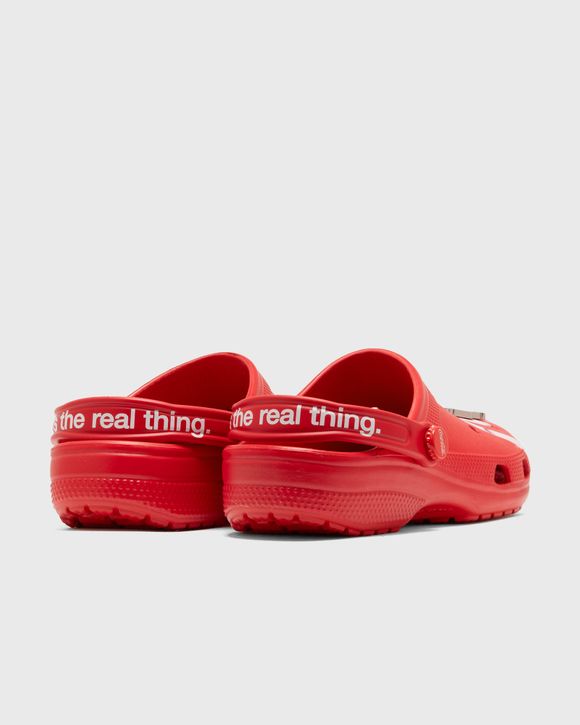 Coca Cola Classic Clog