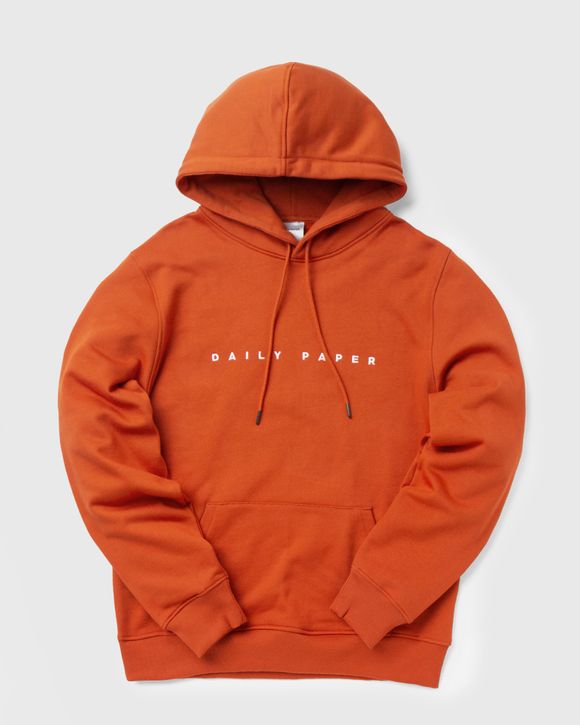 Daily paper 2025 orange hoodie