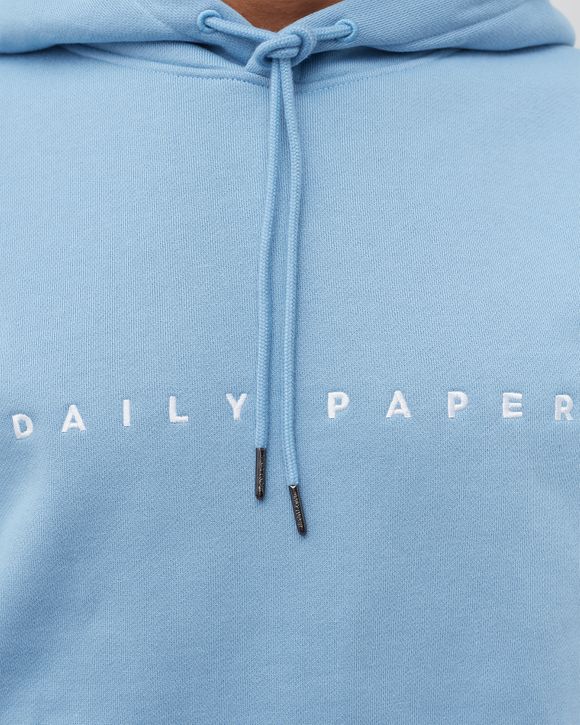 Daily paper discount baby blue hoodie