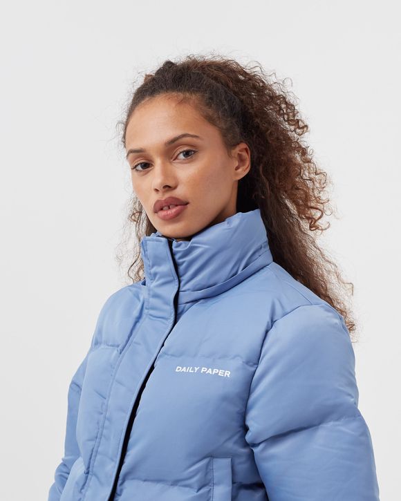 Stone Island - Walnut coloured hooded down jacket - BLS Fashion