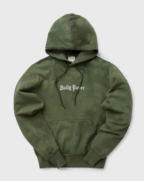 Daily paper store hoodie green