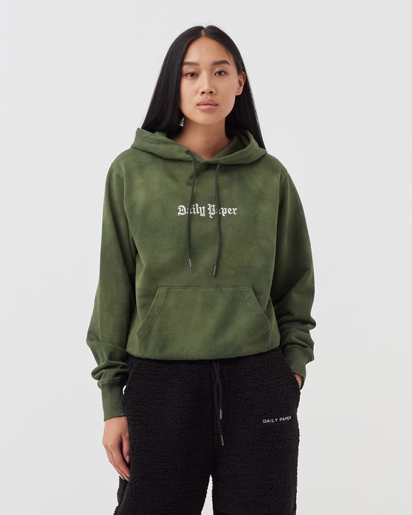 Daily Paper WMNS hocolls hoodie Green BSTN Store