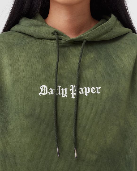 Daily Paper WMNS hocolls hoodie Green BSTN Store