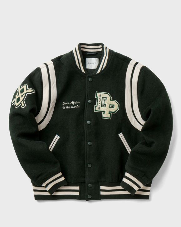 Daily Paper hobe varsity jacket Green | BSTN Store