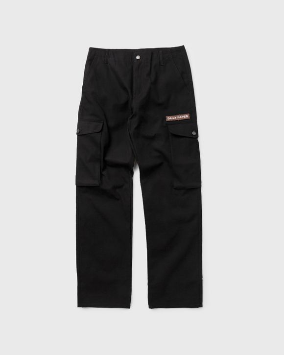 Daily paper black sales cargo pants