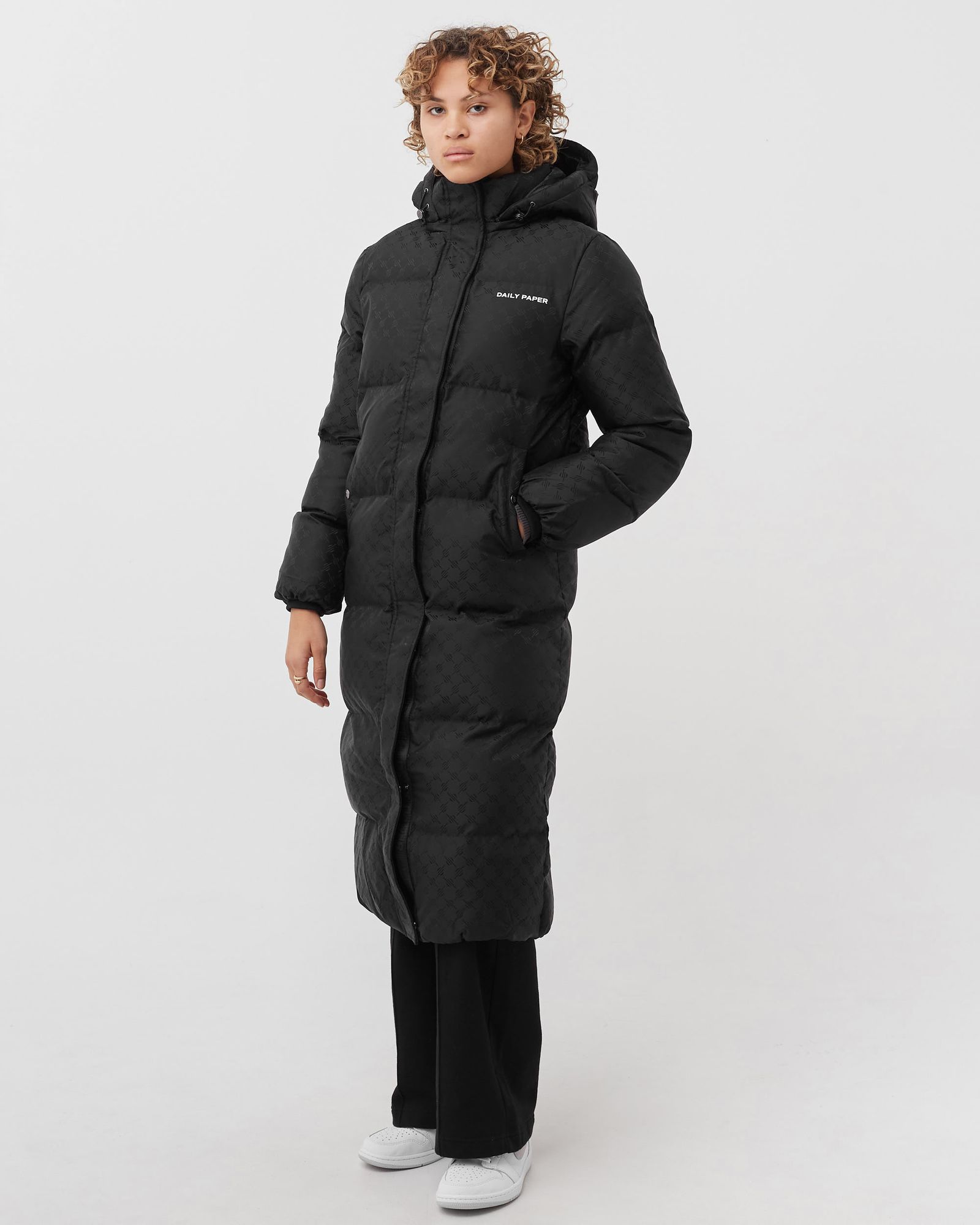 WMNS hopuff mono long parka