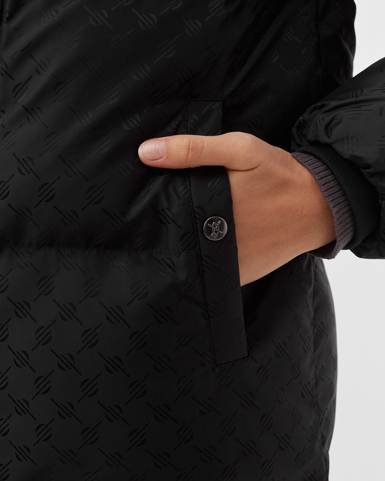 WMNS hopuff mono long parka