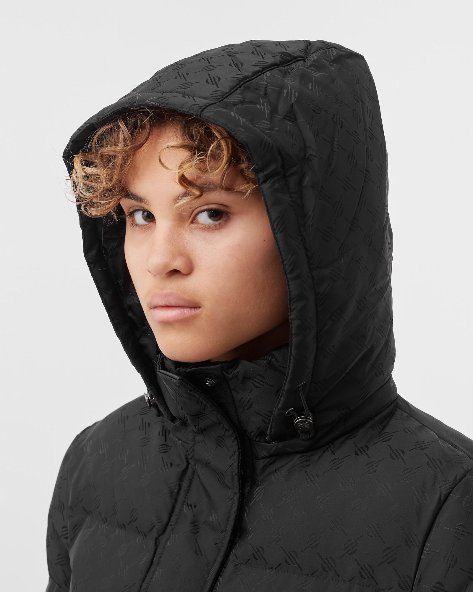 WMNS hopuff mono long parka