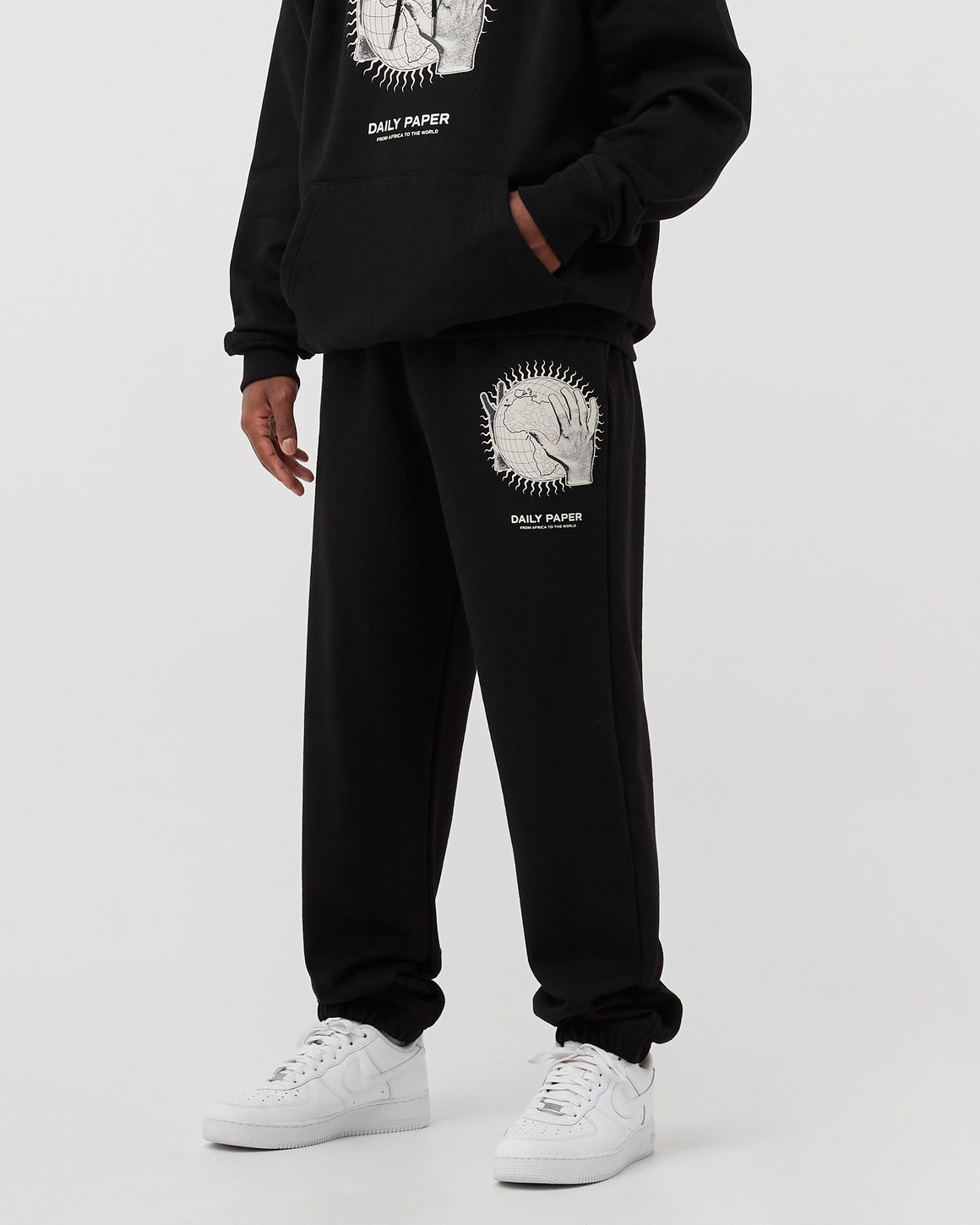 Daily Paper hobe jogger pants Black BSTN Store