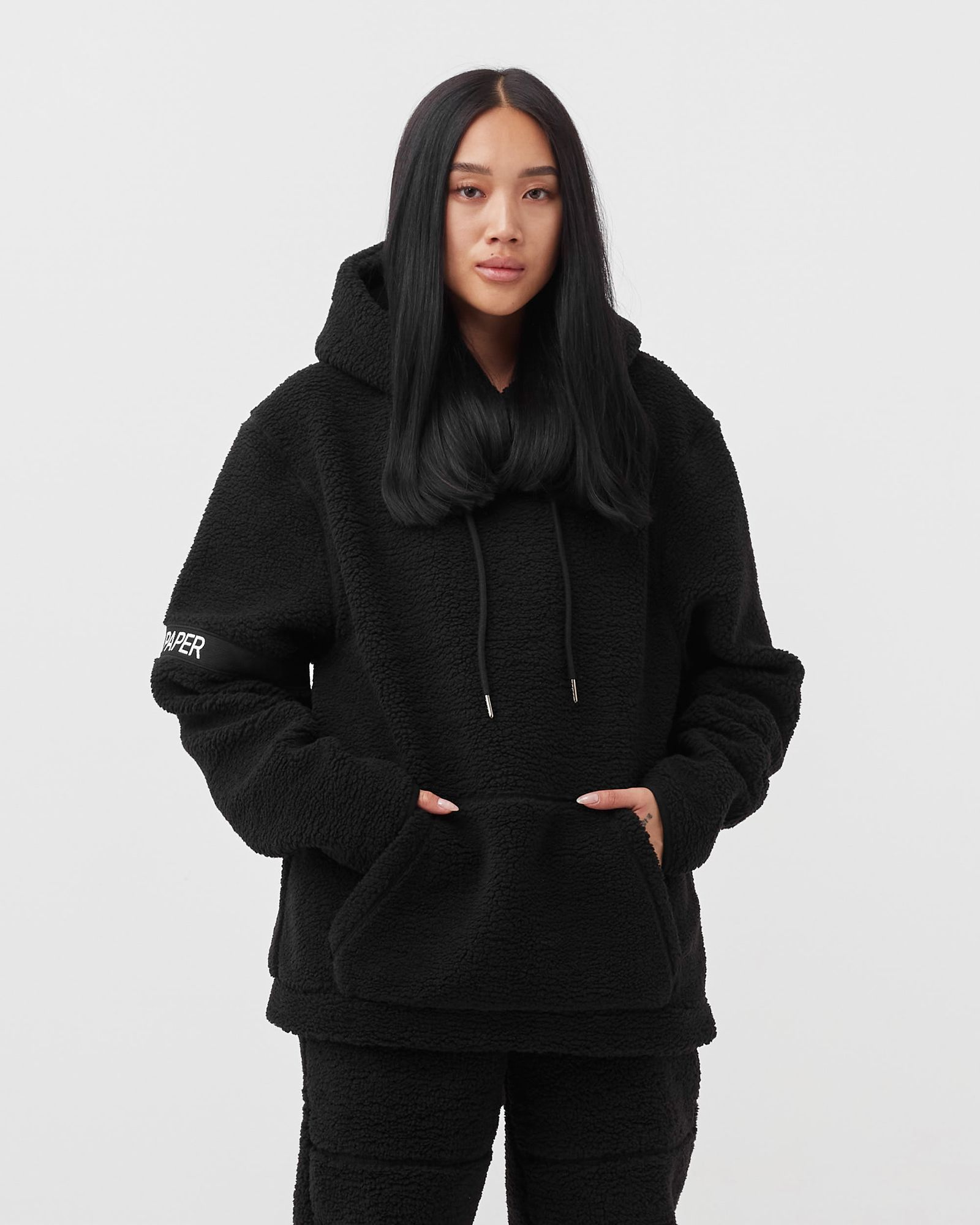 WMNS sherpa captain hoodie
