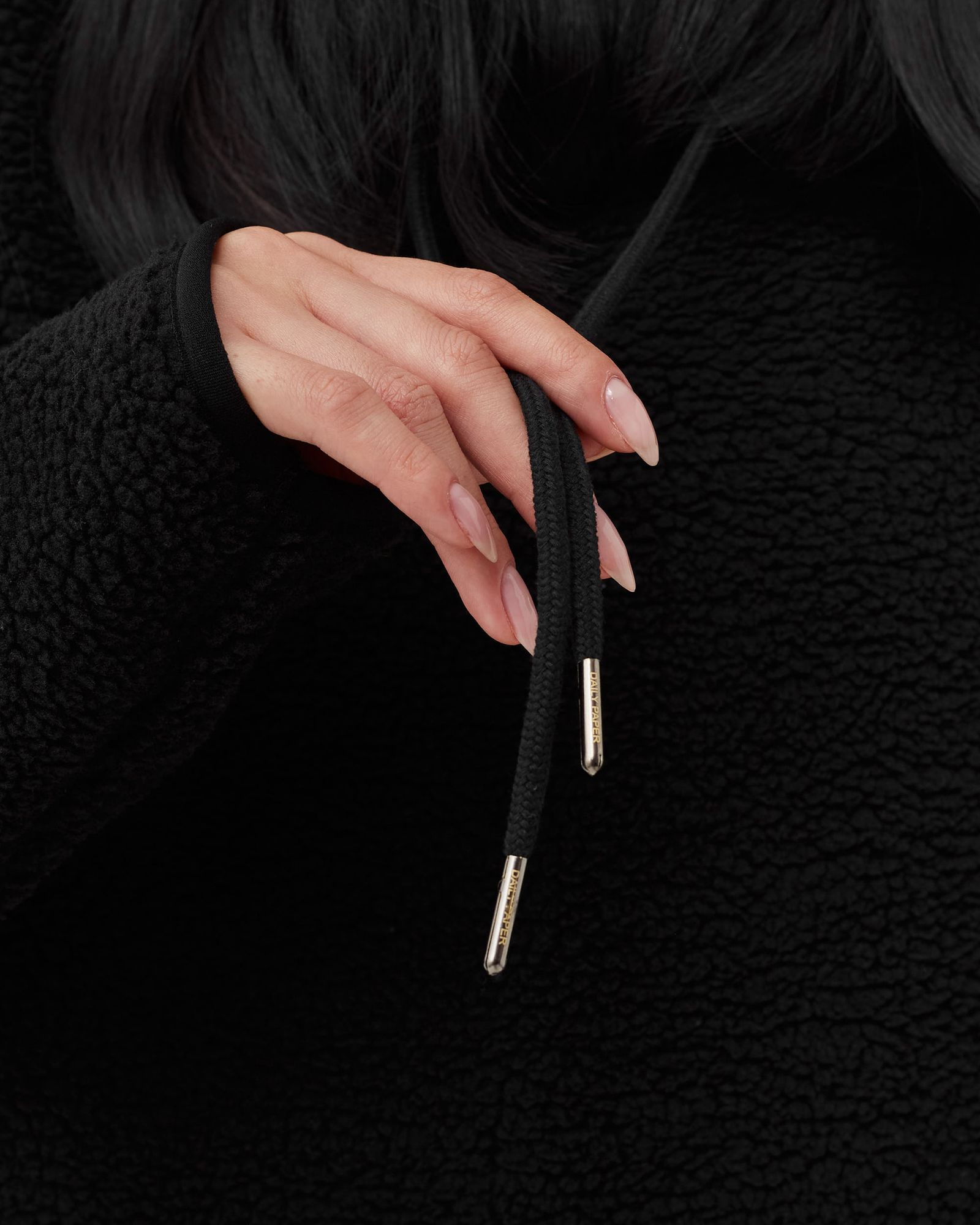 WMNS sherpa captain hoodie