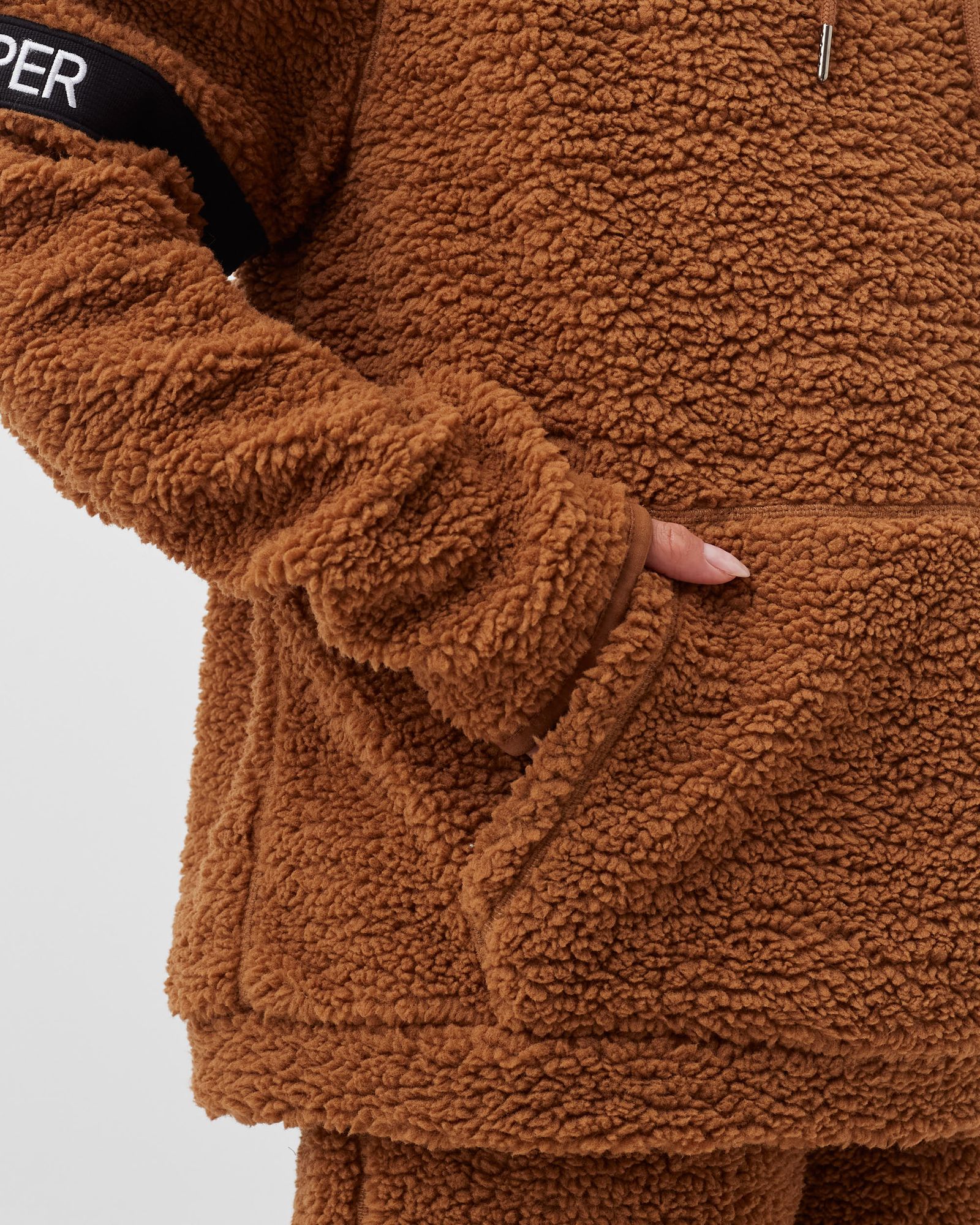 WMNS Sherpa captain hoodie