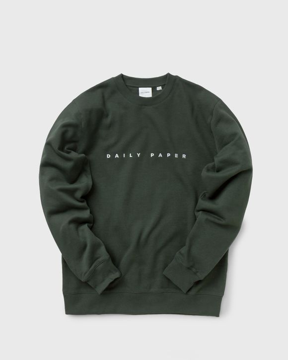 Daily Paper alias sweatshirt Green MOUNTAIN GREEN