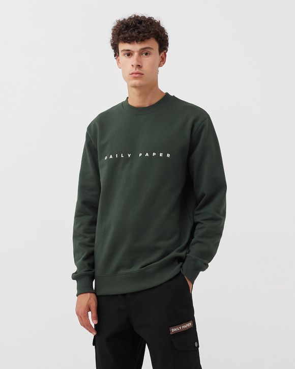 Daily paper green sweater new arrivals