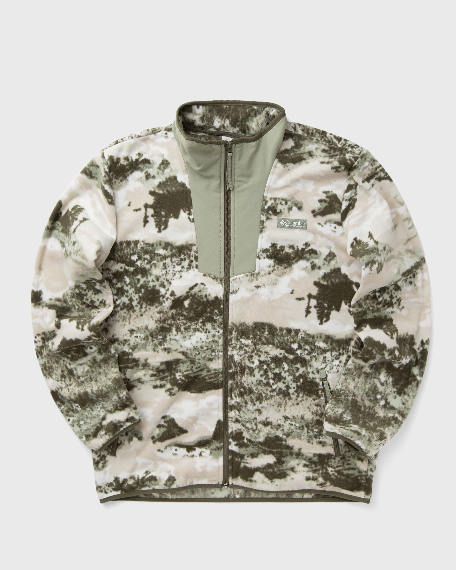 Columbia Columbia Sequoia Grove Printed FZ in green