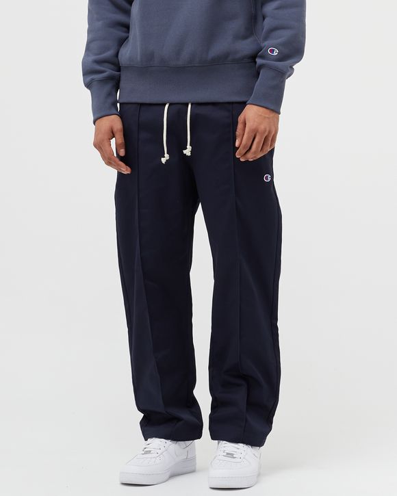 CHAMPION Straight Hem Pants Blue BSTN Store