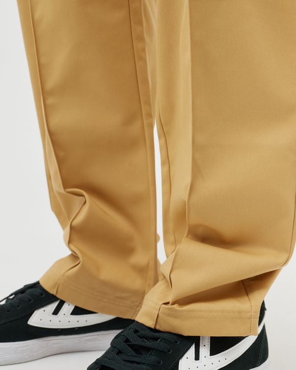 Straight Hem Pants