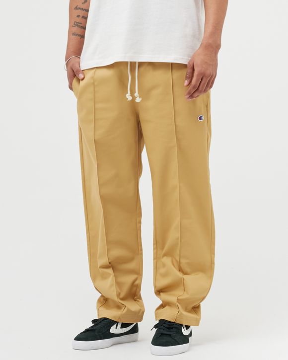 CHAMPION Straight Hem Pants Yellow PRR