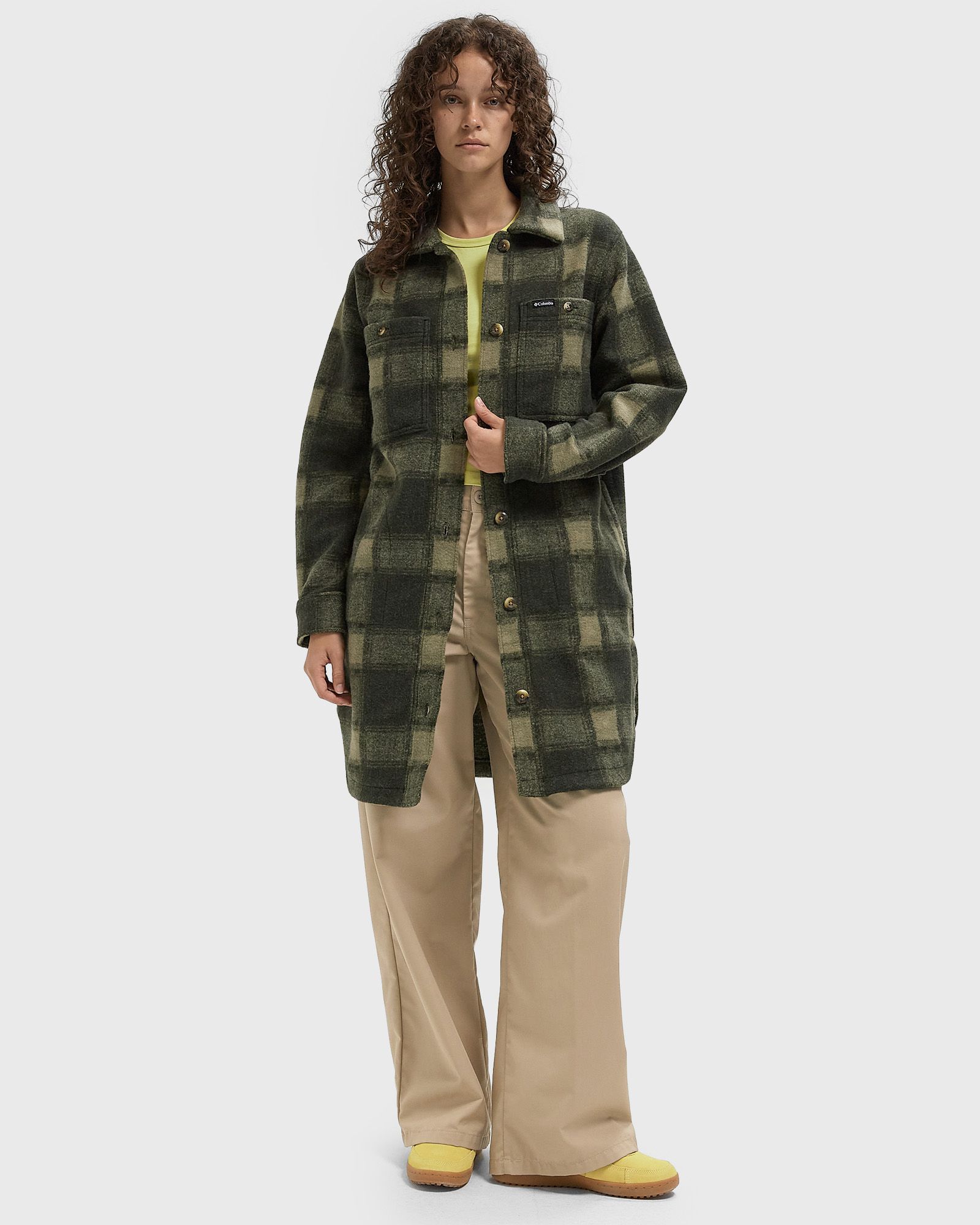 Wildest Venture™ Long Fleece Coat