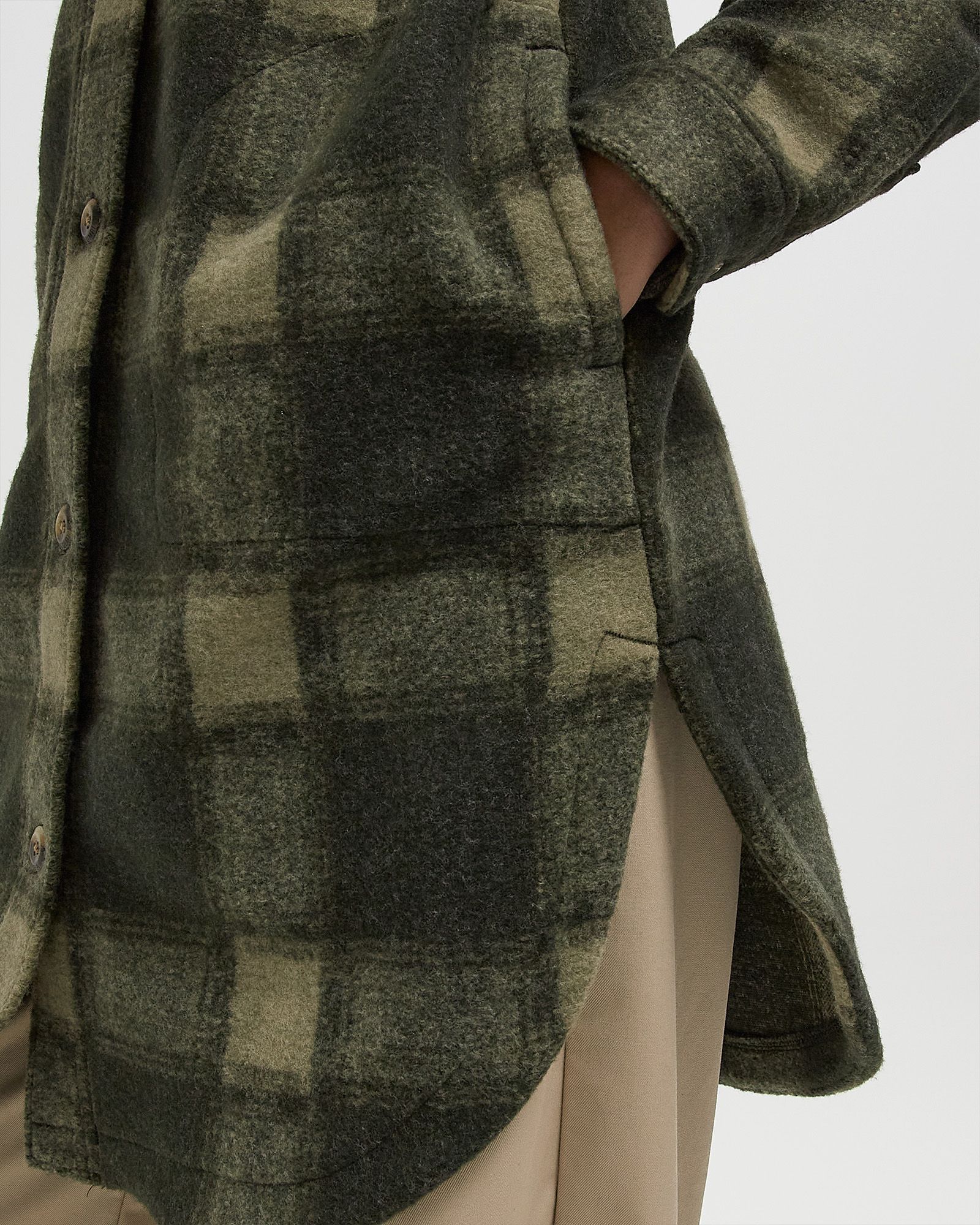 Wildest Venture™ Long Fleece Coat