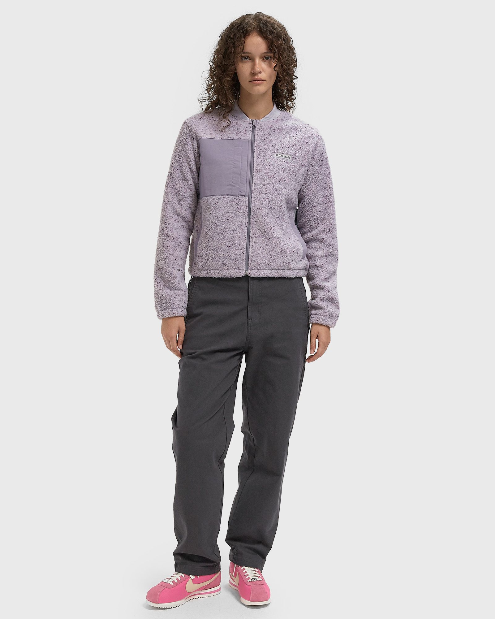 Stellar Path™ Fleece Bomber Full Zip