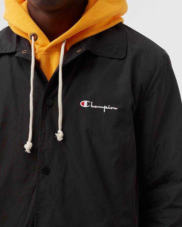 Champion coach sale jacket black