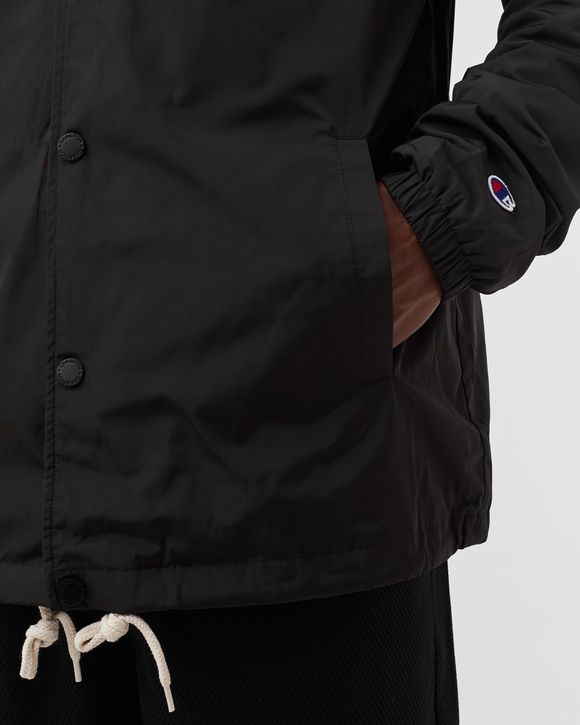 CHAMPION Coach Jacket Black BLACK